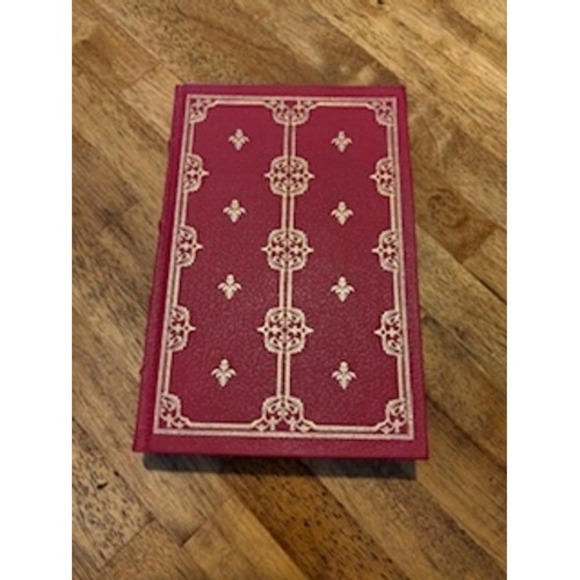 The Franklin Library Other - Jane Austen Pride and Prejudice Franklin Library 1980 Gilt Red Faux Leather Book